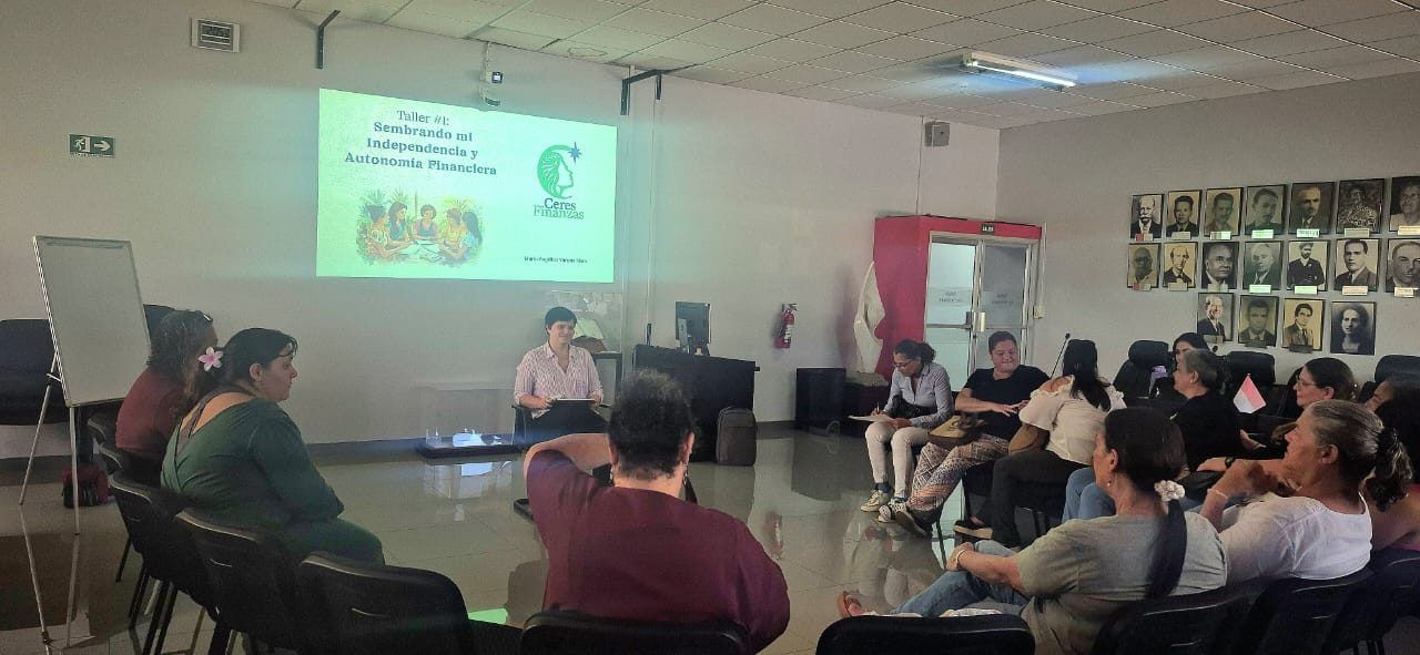 Taller 1: Sembrando mi Independencia y Autonomía Financiera