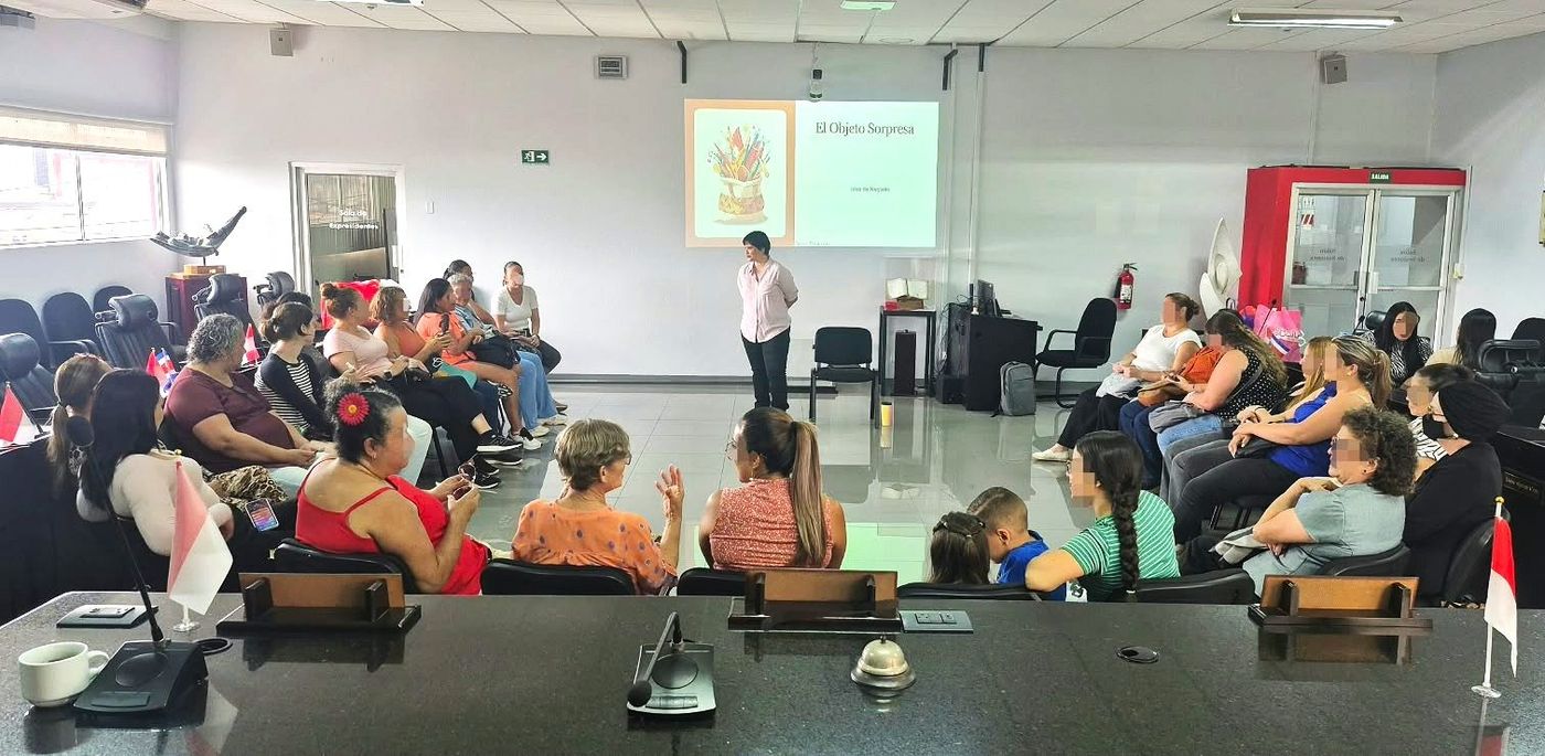Taller de Emprendedoras